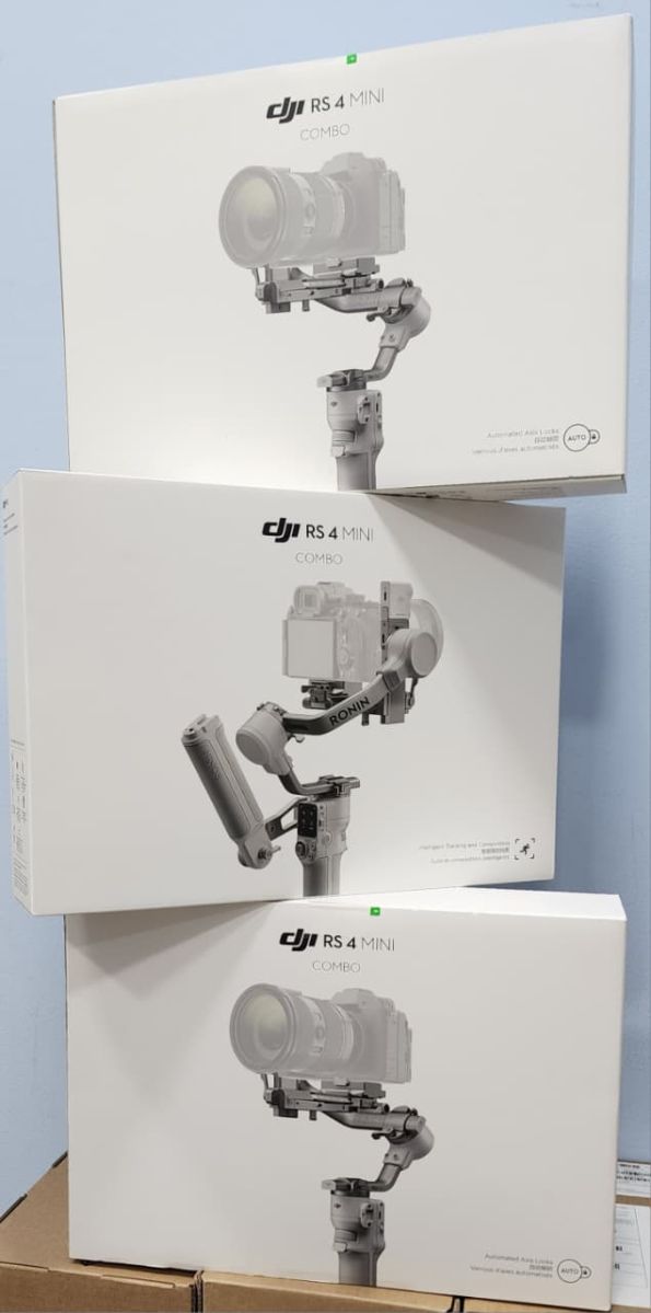 Vente d’objectifs photo et vidéo