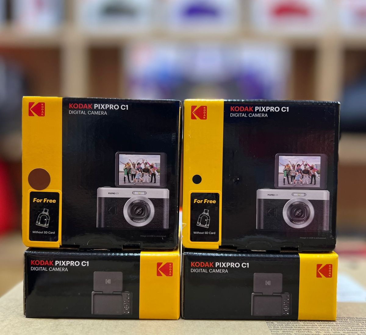 Vente d’objectifs photo et vidéo