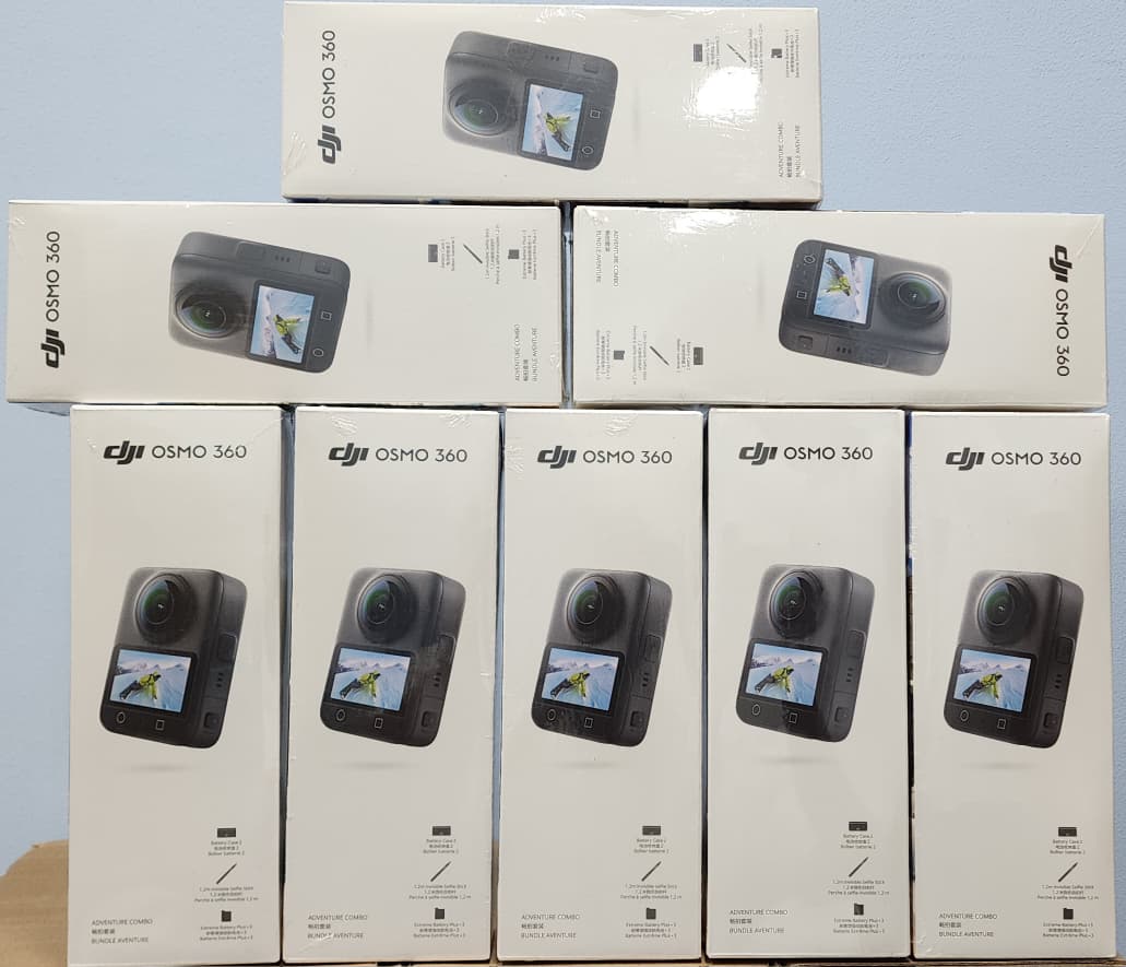 Vente d’objectifs photo et vidéo