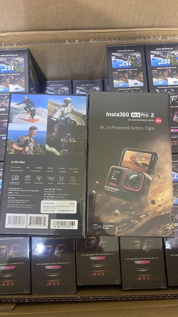 Vente d’objectifs photo et vidéo