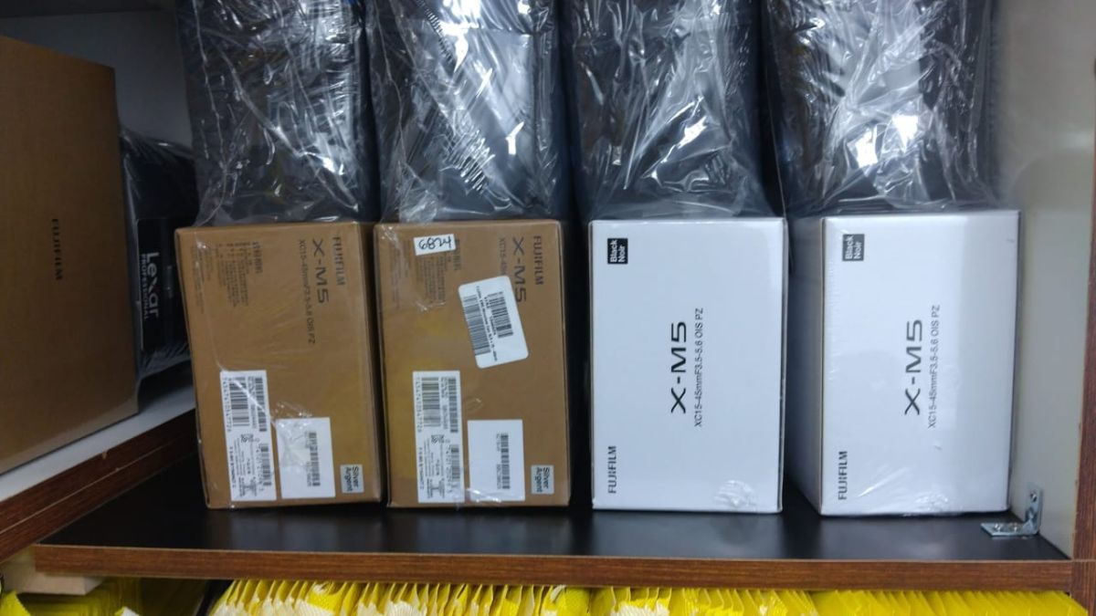 Vente d’objectifs photo et vidéo