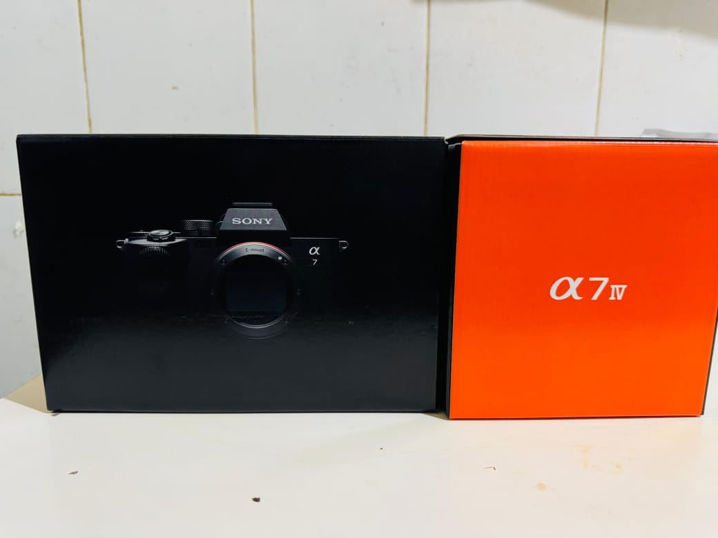 Vente d’objectifs photo et vidéo