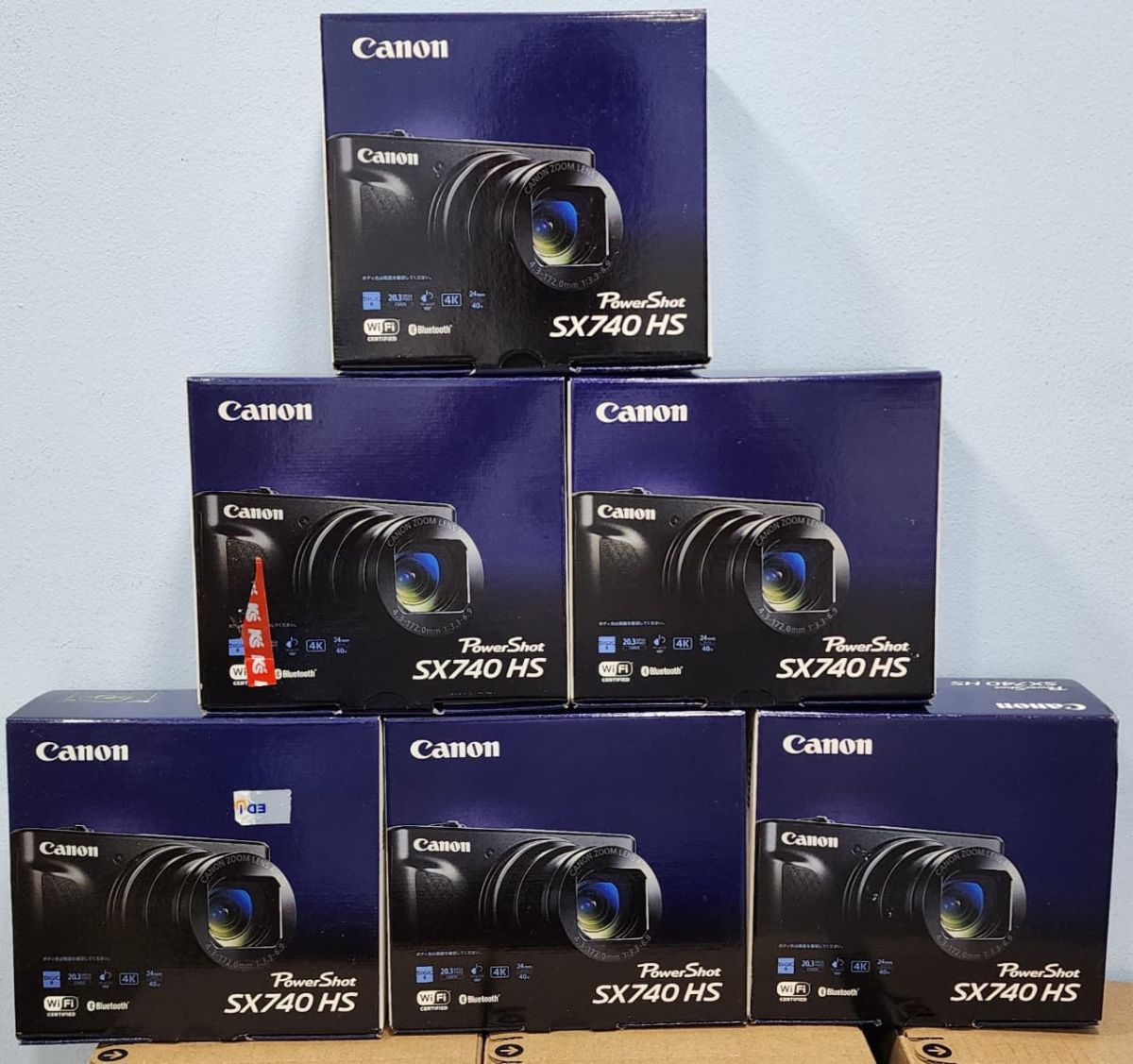 Vente d’objectifs photo et vidéo