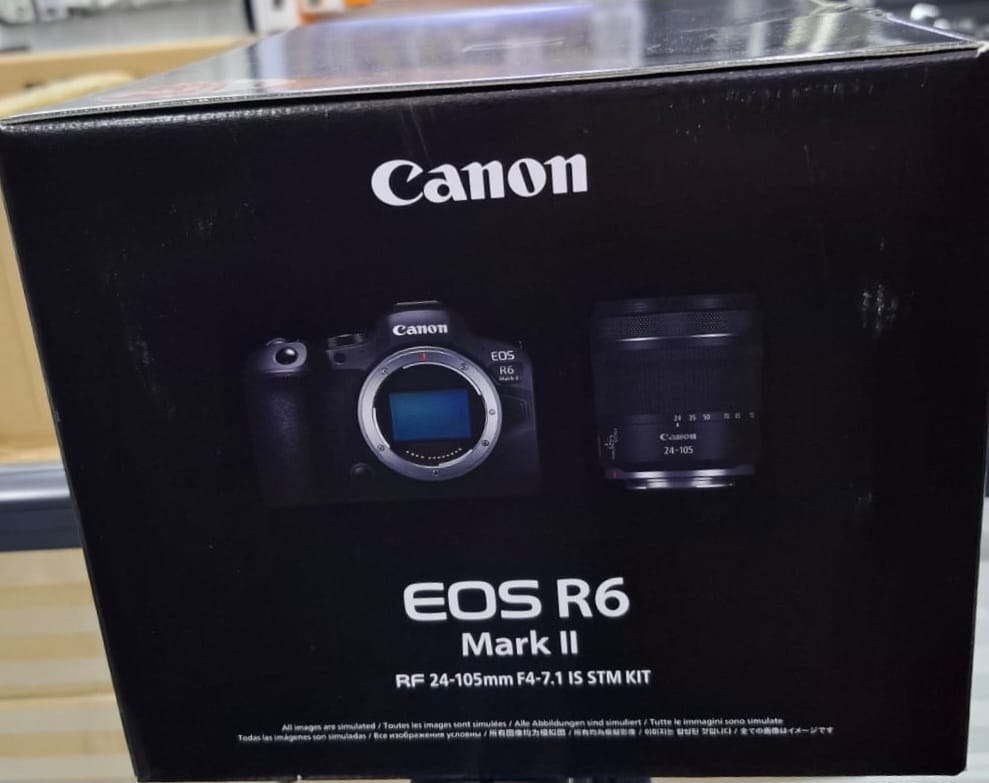 Vente d’objectifs photo et vidéo