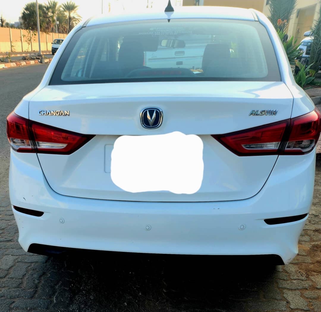 Changan Alsvin en excellent état, 8 000 km, prix négociable