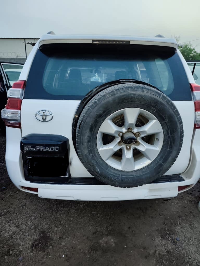 LANDCRUISER PRADO 2010/. TOYOTA HILUX 2013, HYUNDAI CRETA 2019