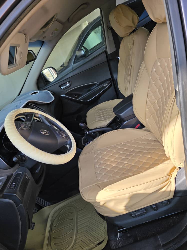 Hyundai Santa Fe 2018, en excellent état, manuel, gasoil