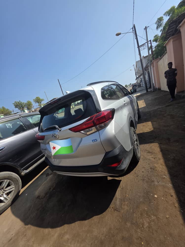 Toyota Rush 2019, propre et économique