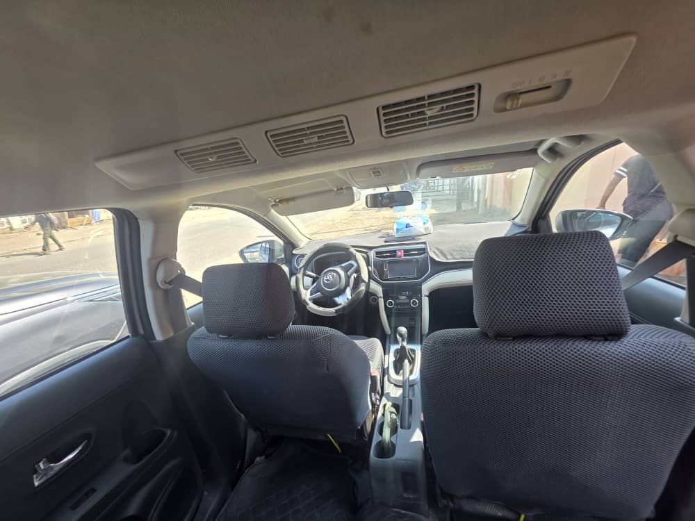 Toyota Rush 2019, propre et économique