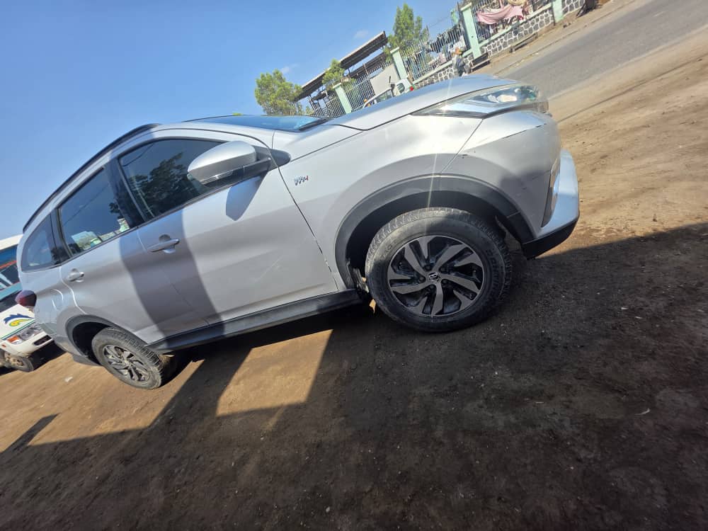 Toyota Rush 2019, propre et économique