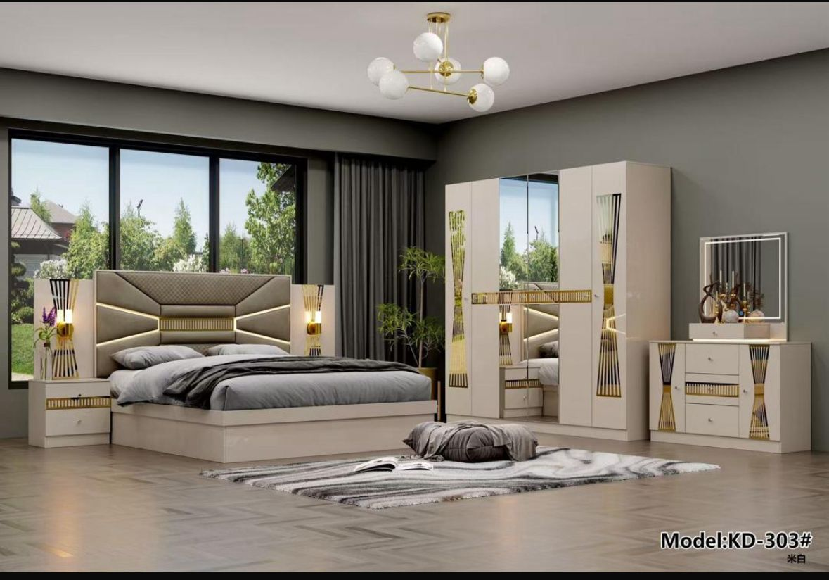 Chambres à coucher modernes complètes – 5 modèles disponibles