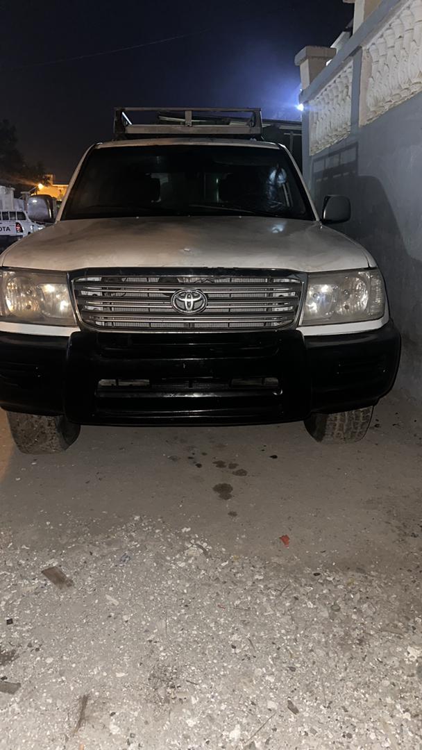 Land Cruiser 105 HZJ