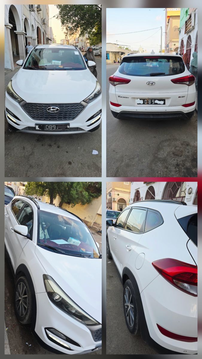 Hyundai Tucson 2016 en excellent état