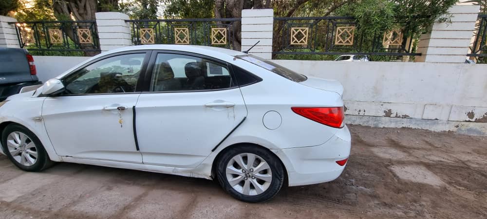 Hyundai Accent Gasoil 2019, en excellent état