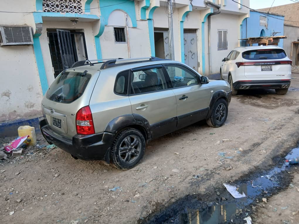 Hyundai Tucsan 2012, diesel, boîte automatique, excellent état