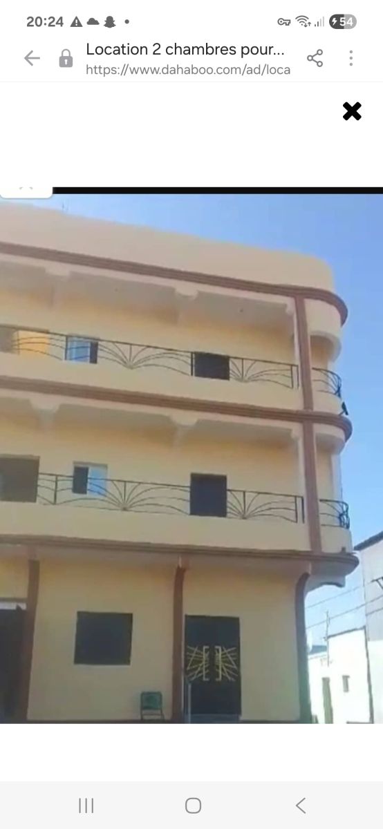 Appartement 2 chambres avec cuisine américaine au quartier 3