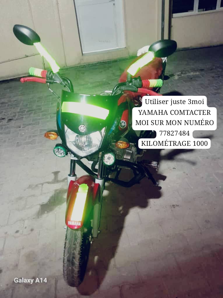 Yamaha en bon état, négociable