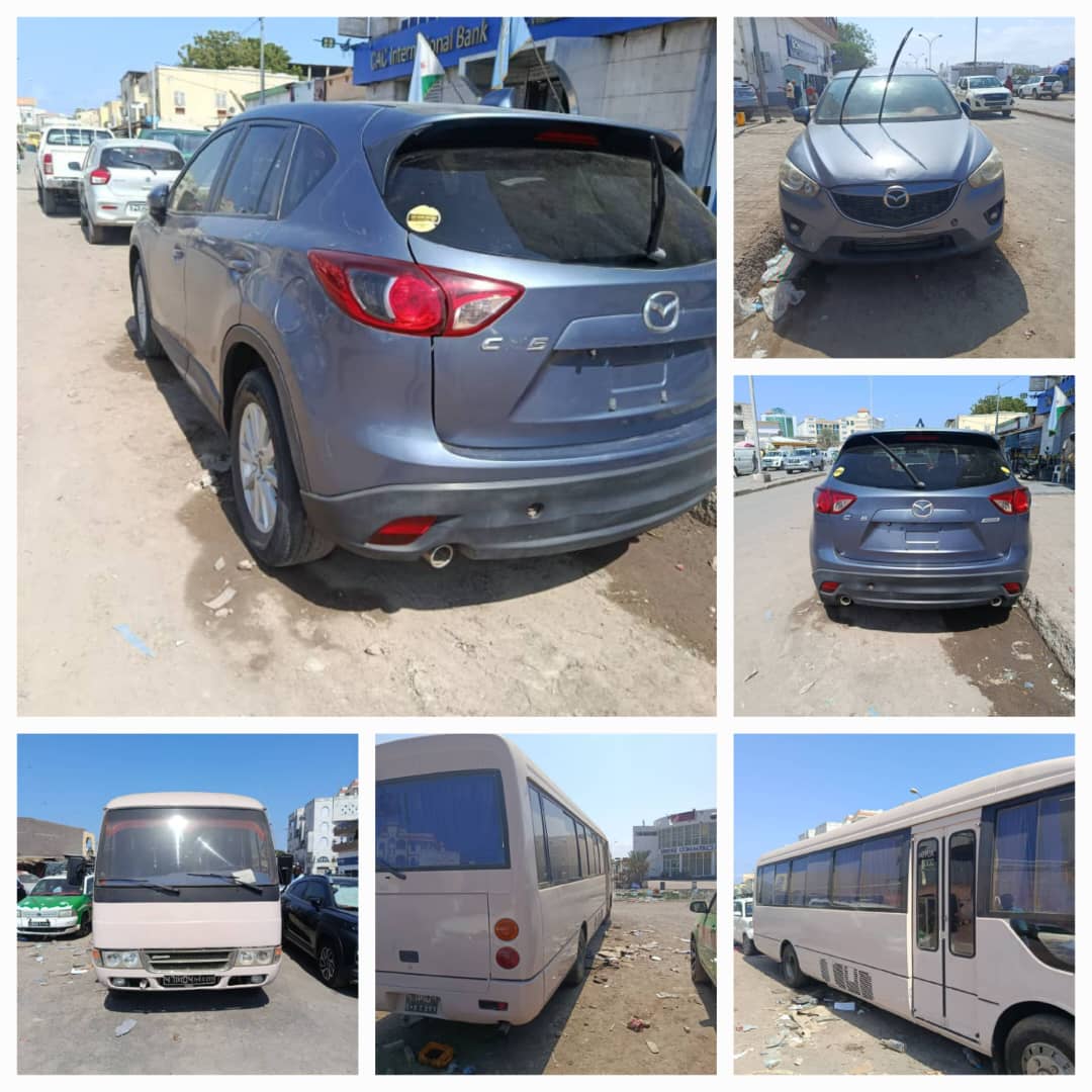 Bus Mitsubishi Rosa et Mazda CX-5 2017, diesel, à vendre