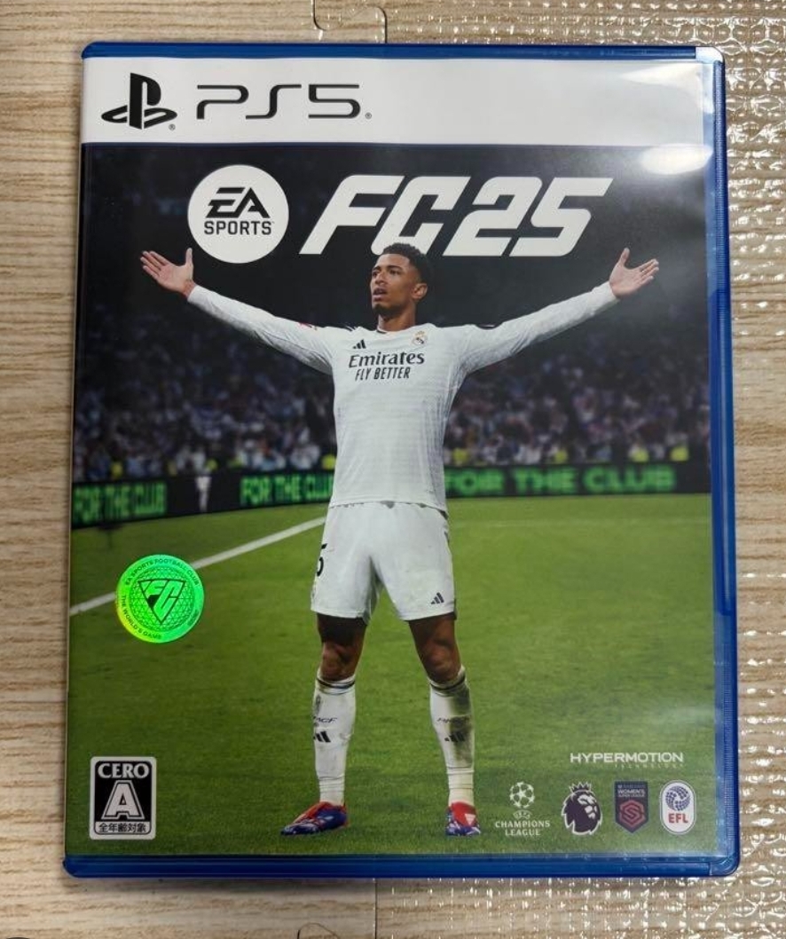 Console CD FC25 PS5 en vente - Prix réduits!