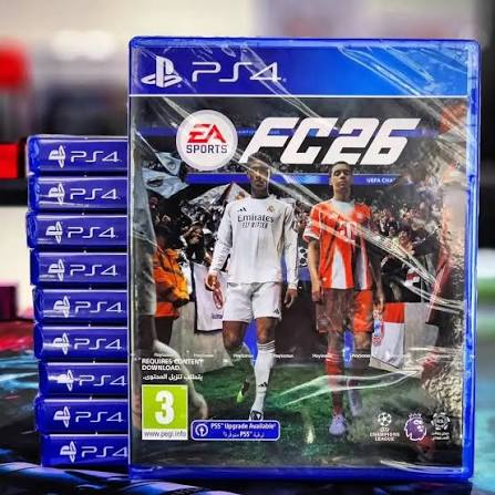 CD PS4 FC 2026 avec des sons puissants et des vibes fraîches
