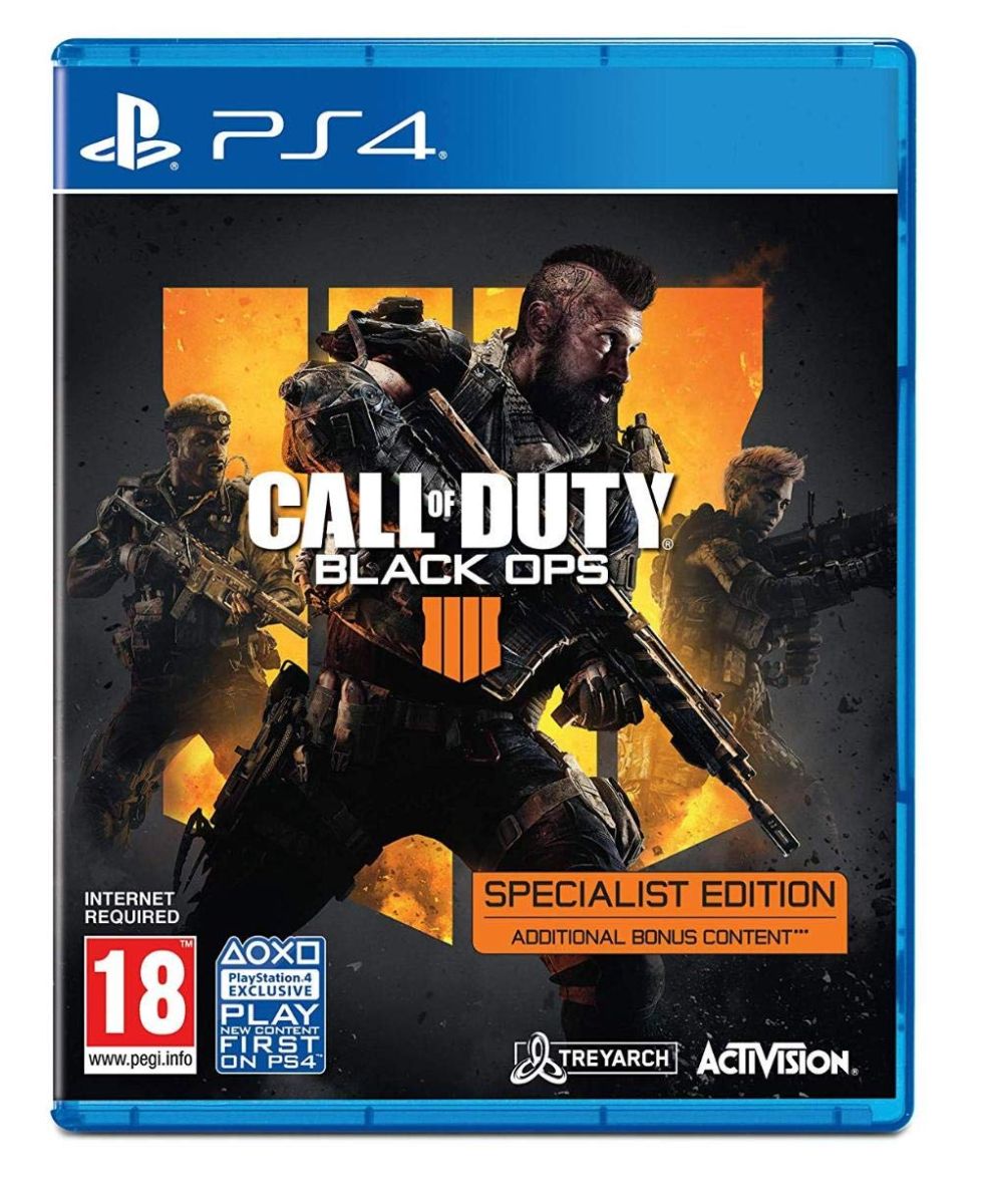 Jeux PS4 : Call of Duty Black Ops 4