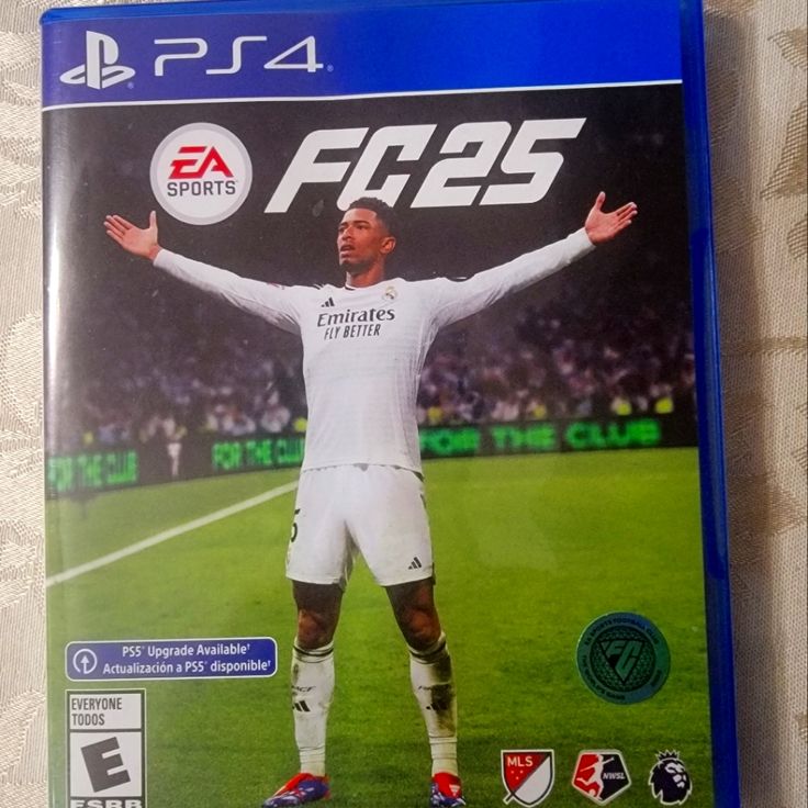 CD PS4 FC25 en excellent état