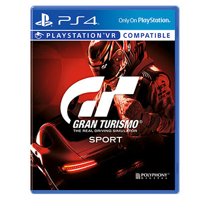 Jeux PS4 Gran Turismo Sport