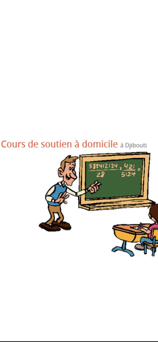 Cours de soutien à domicile pour enfants