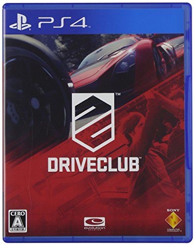 Jeu Drive Club PS4 à vendre