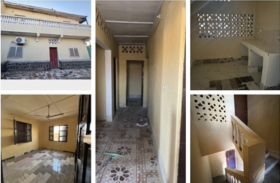 Maison F3 rénovée, quartier 6, carrelée, proche SMI 2