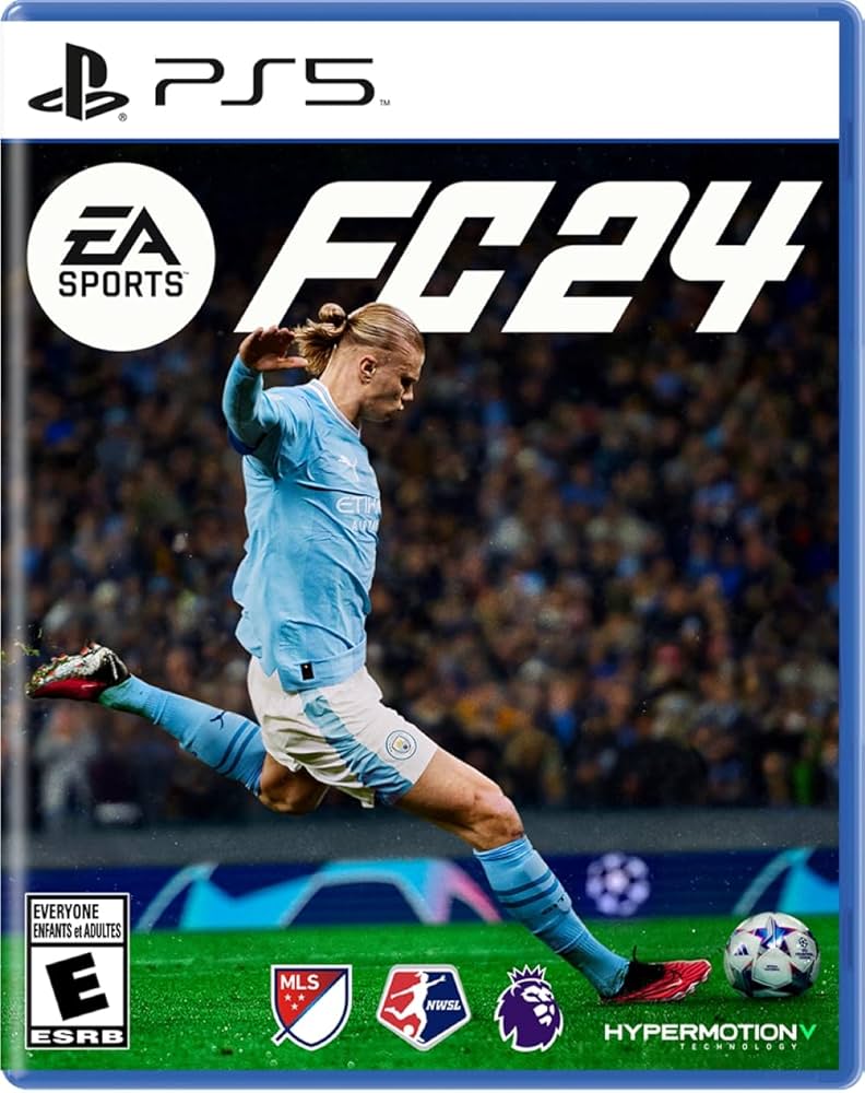 Jeu FC24 pour PS5