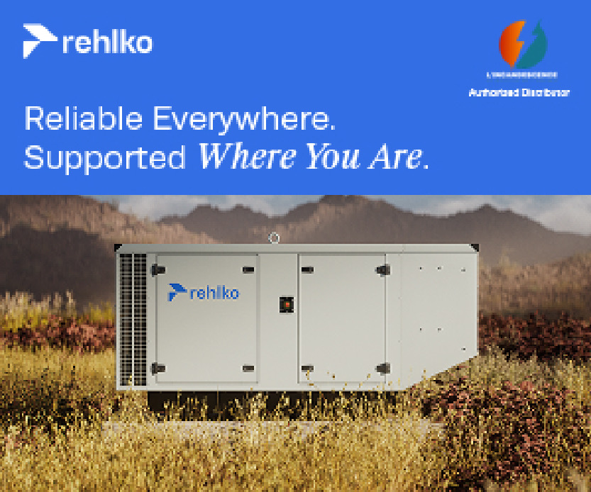 Groupe électrogène REHLKO (SDMO / KOHLER) - Étude, installation et SAV inclus