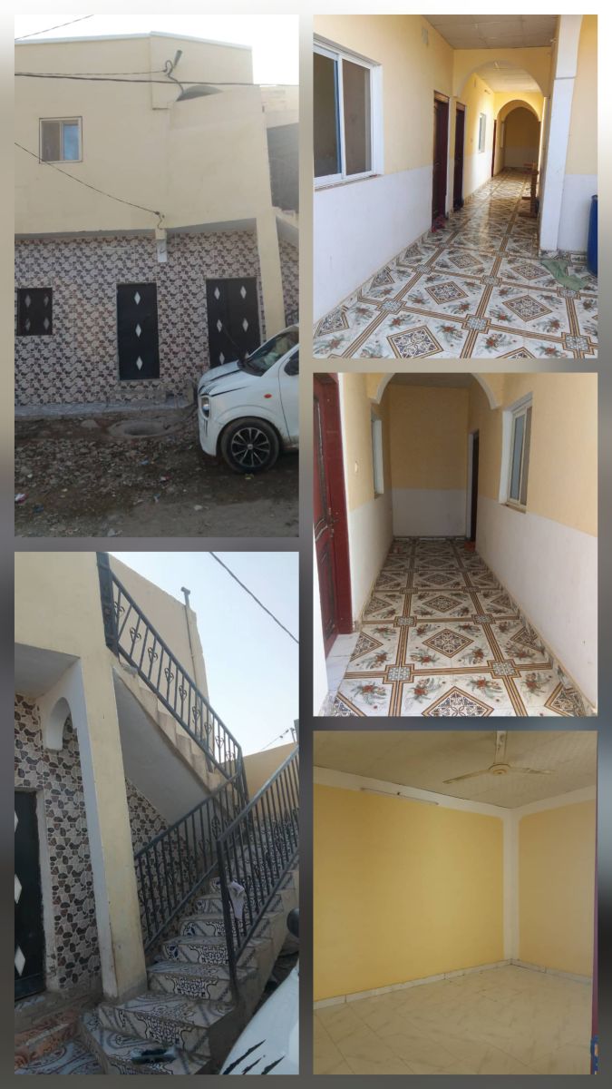 Maison F4 en dur avec marbre à Hayableh, Balbala 11