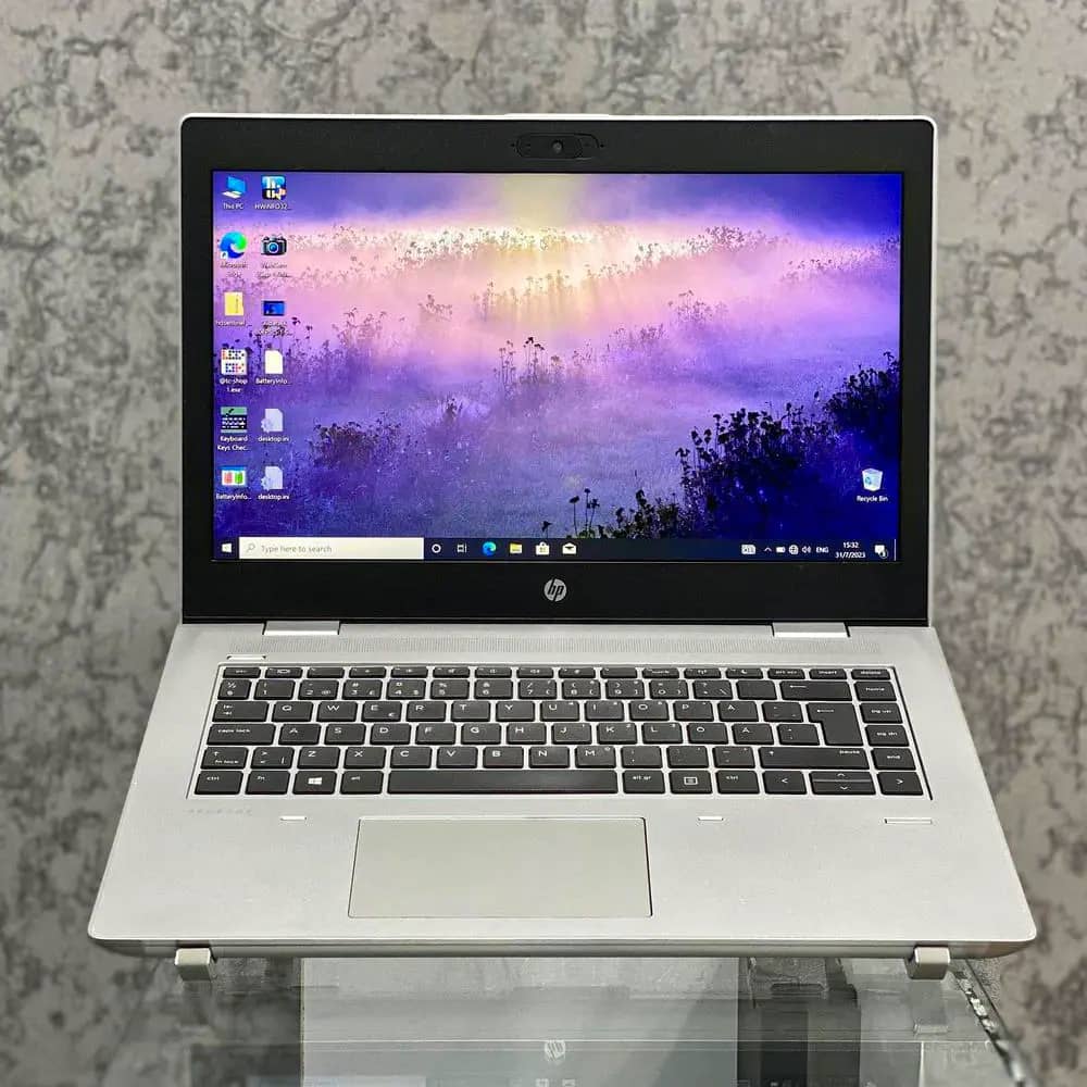 HP ProBook 645 G4 - Ordinateur portable 14 pouces, AMD Ryzen 3, 8 Go RAM, Windows 11 Pro