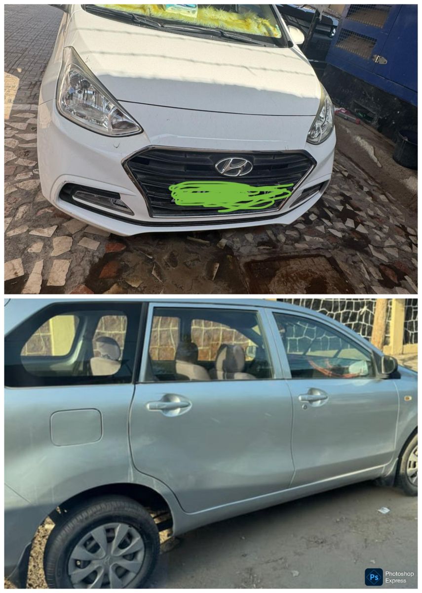 Hyundai Grand i10 2017 / Toyota Avanza