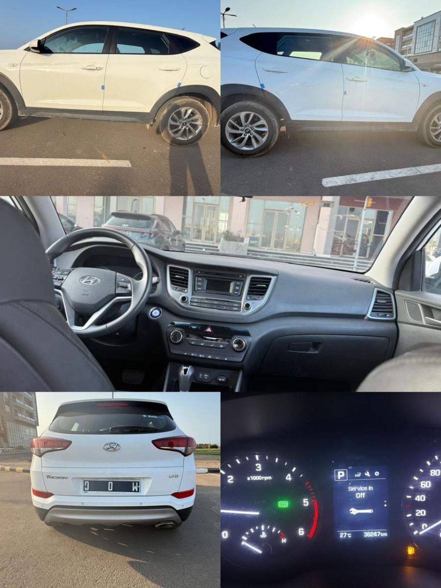 Hyundai Tucson 2018, diesel, climatisation parfaite