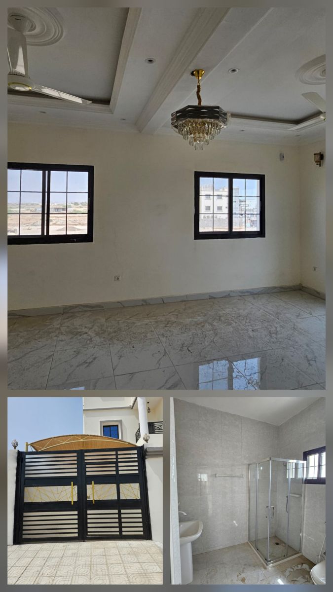 Immeuble neuf, 3 appartements F4 avec vue sur mer à Haramous