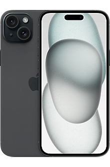 iPhone 15 Plus Noir 128 Go en Excellent État