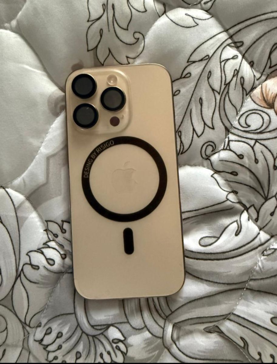 iPhone 16 Pro, Desert Titanium, 256GB, 91% Battery