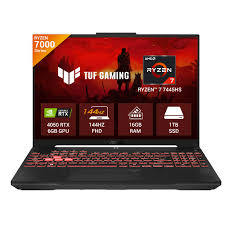 ASUS TUF A16 - PC portable de jeu avec RTX 4050 et écran 144Hz