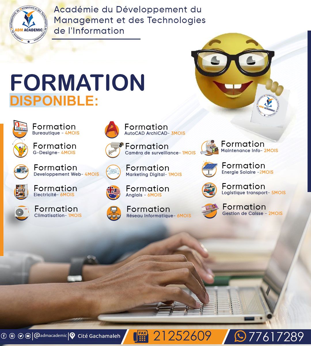 Centre de formation en technologie, sciences et gestion