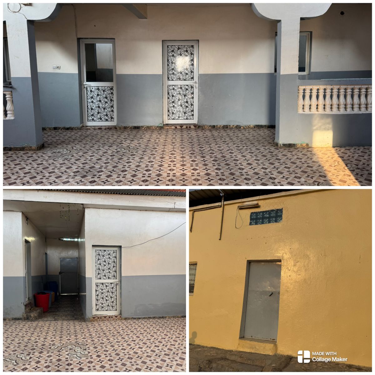 Maison F3 avec véranda à balbala cité charaf