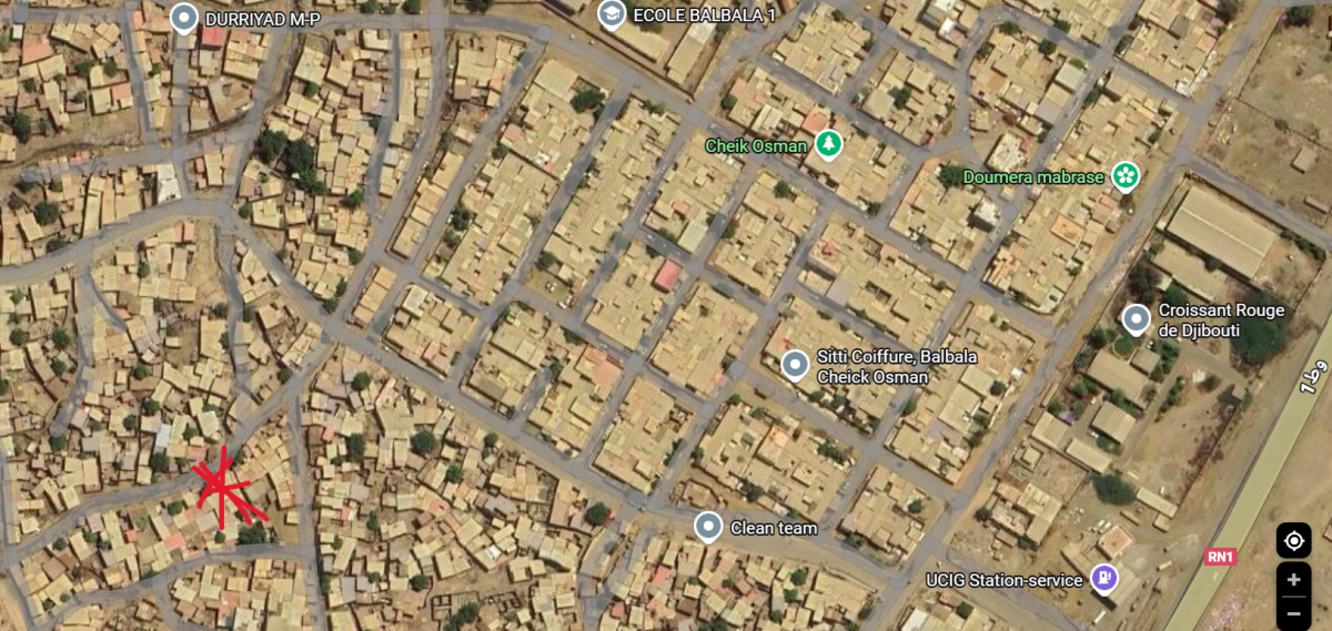 Maison à vendre – Balbala T9 proximité Cité Cheikh Osman, Balbala 112m²