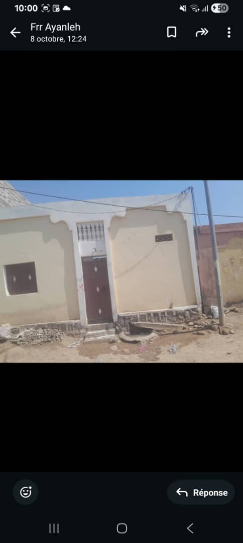 Maison F4 à louer, proche commodités, PK12