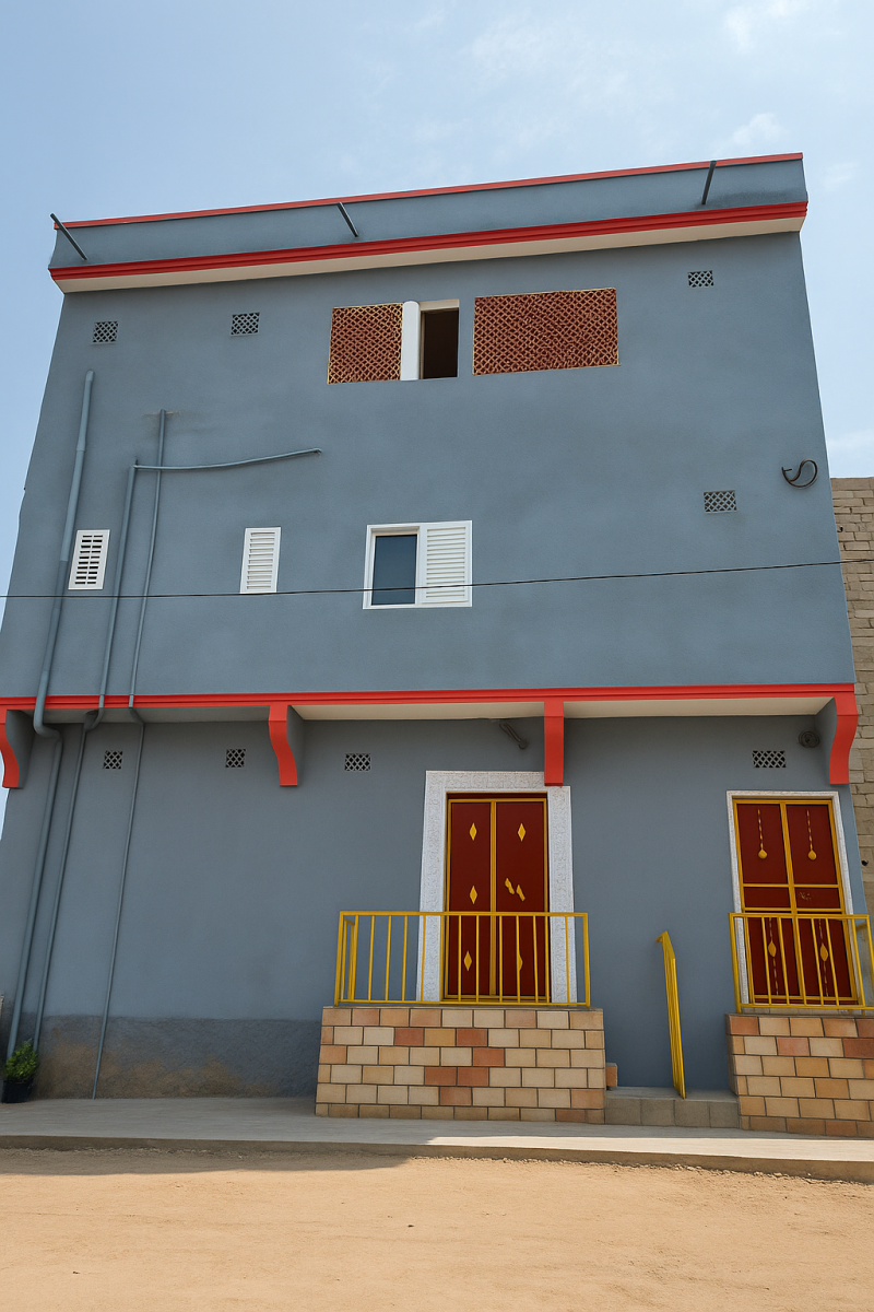 Maison moderne avec 3 étages à vendre