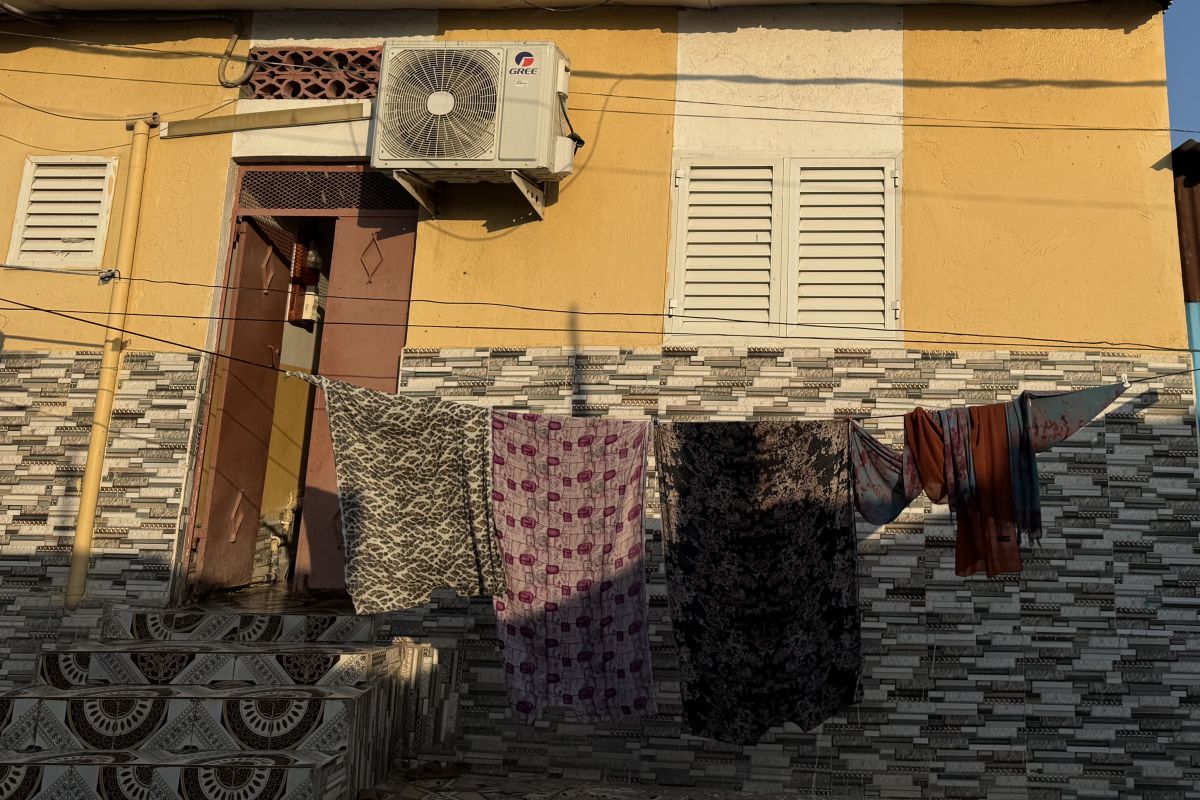 Maison F3 à louer, spacieuse et bien située à Q6.