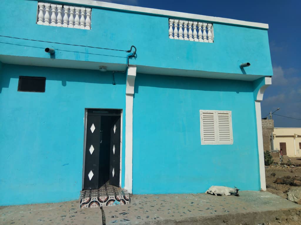 Maison neuve F3 clé en main à Cité Nassib, Zone 509