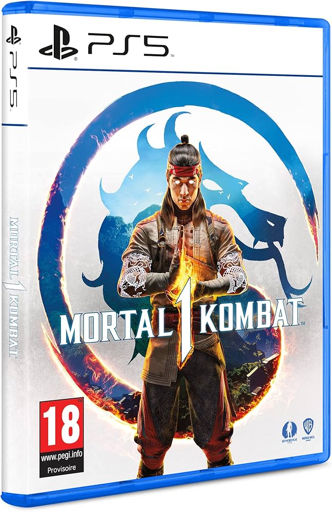 Jeu PS5 Mortal Kombat 1 SIFU en excellent état
