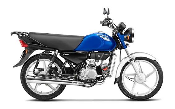Moto Hero Hunter 100cc Neuve - 3100 km - 895D108