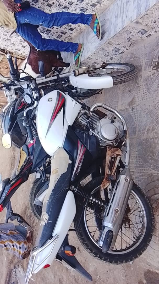 Yamaha 125 YBR neuve à vendre, 4000 km